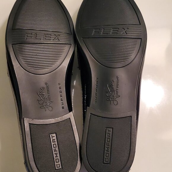 Life Stride Madison Patent Loafer Black Size 8 New - Picture 5 of 5